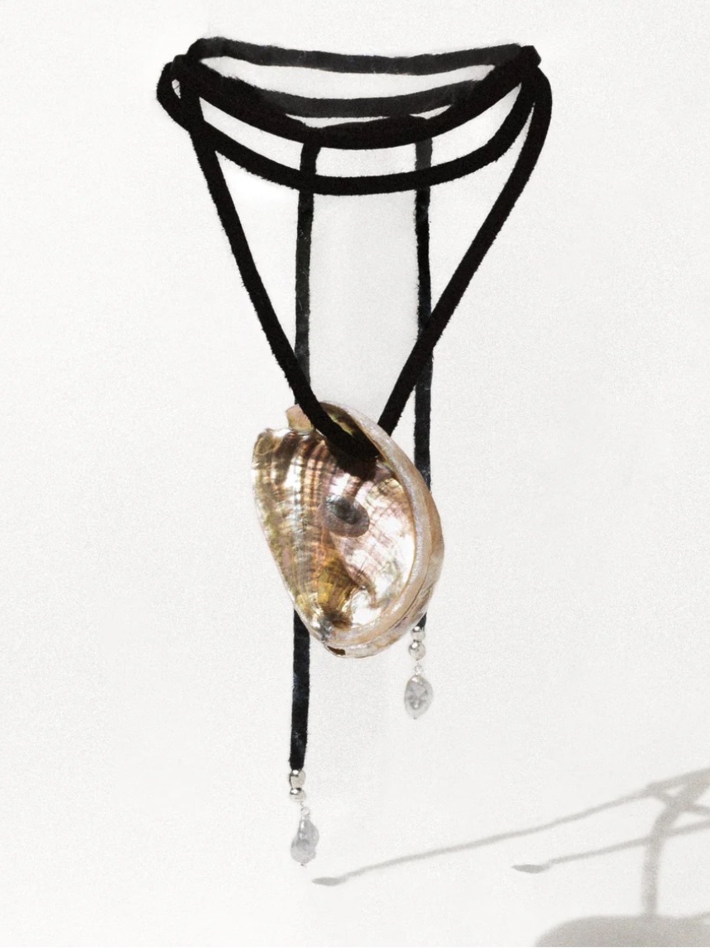 Handcrafted Abalone Shell Pendant Necklace by Child of Wild
